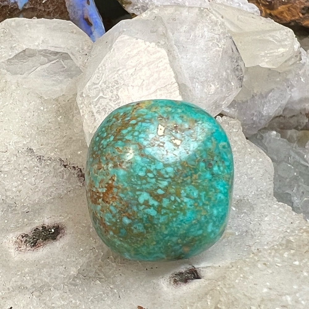 Small Arizona turquoise cabochon